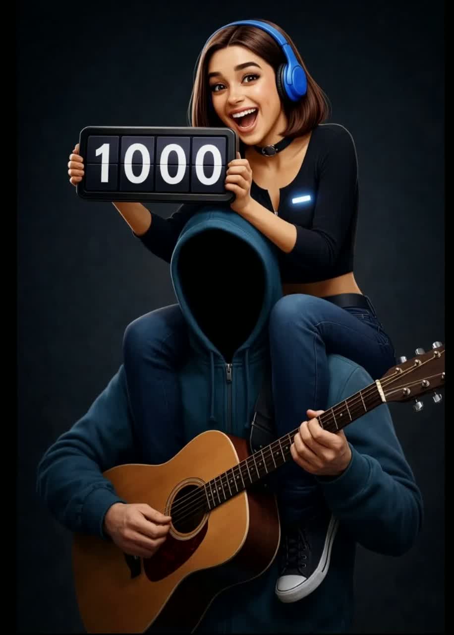 Attends…1000?