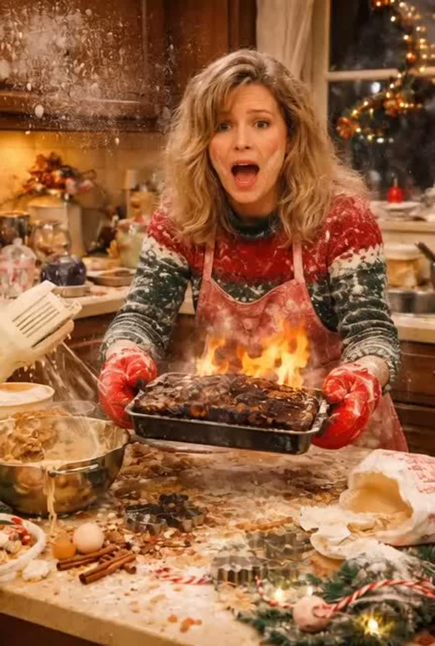 Backe, backe Weihnachtskuchen! (MaN Mix)