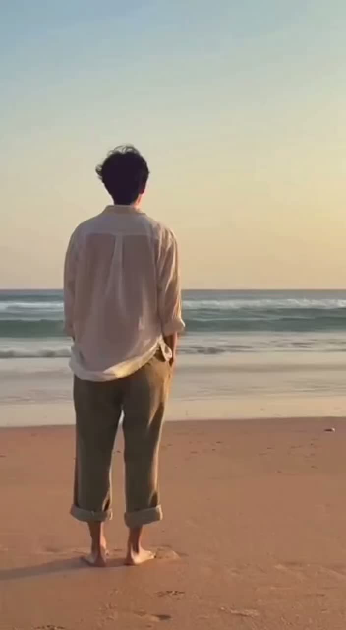 Golden sand