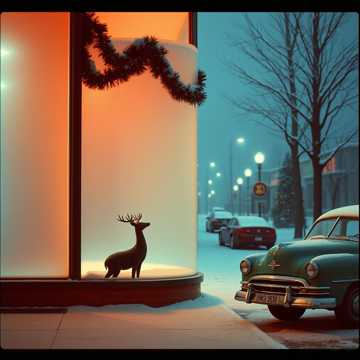Under the Tinsel and the Noise