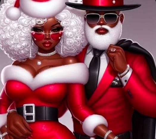 Mrs. Claus Got A Fat Ass
