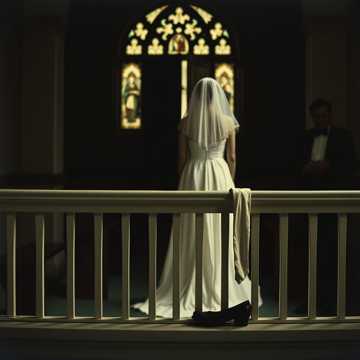 White Dress Out of Sight