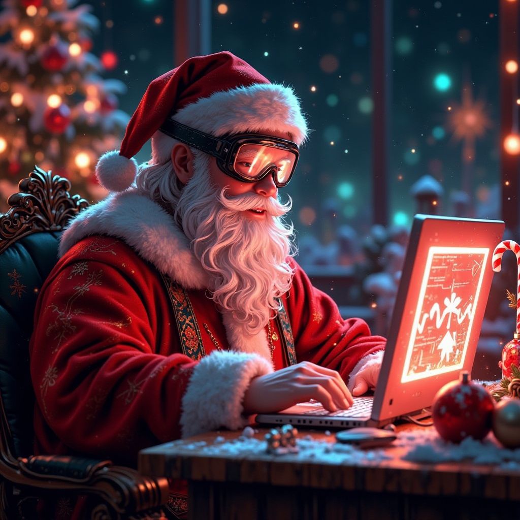 Santa Drops