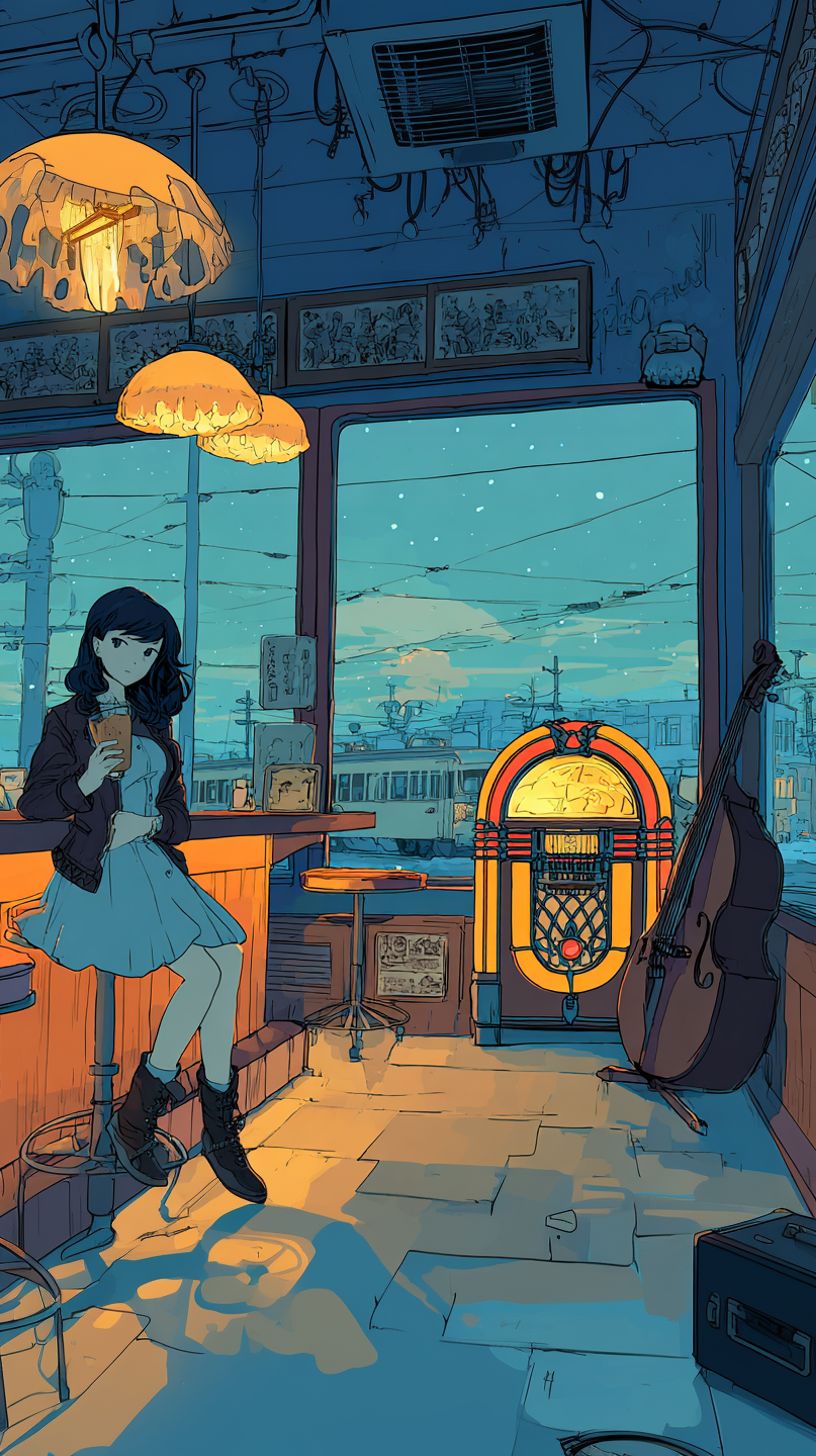 路面電車スウィング喫茶 — Tram Swing Café —