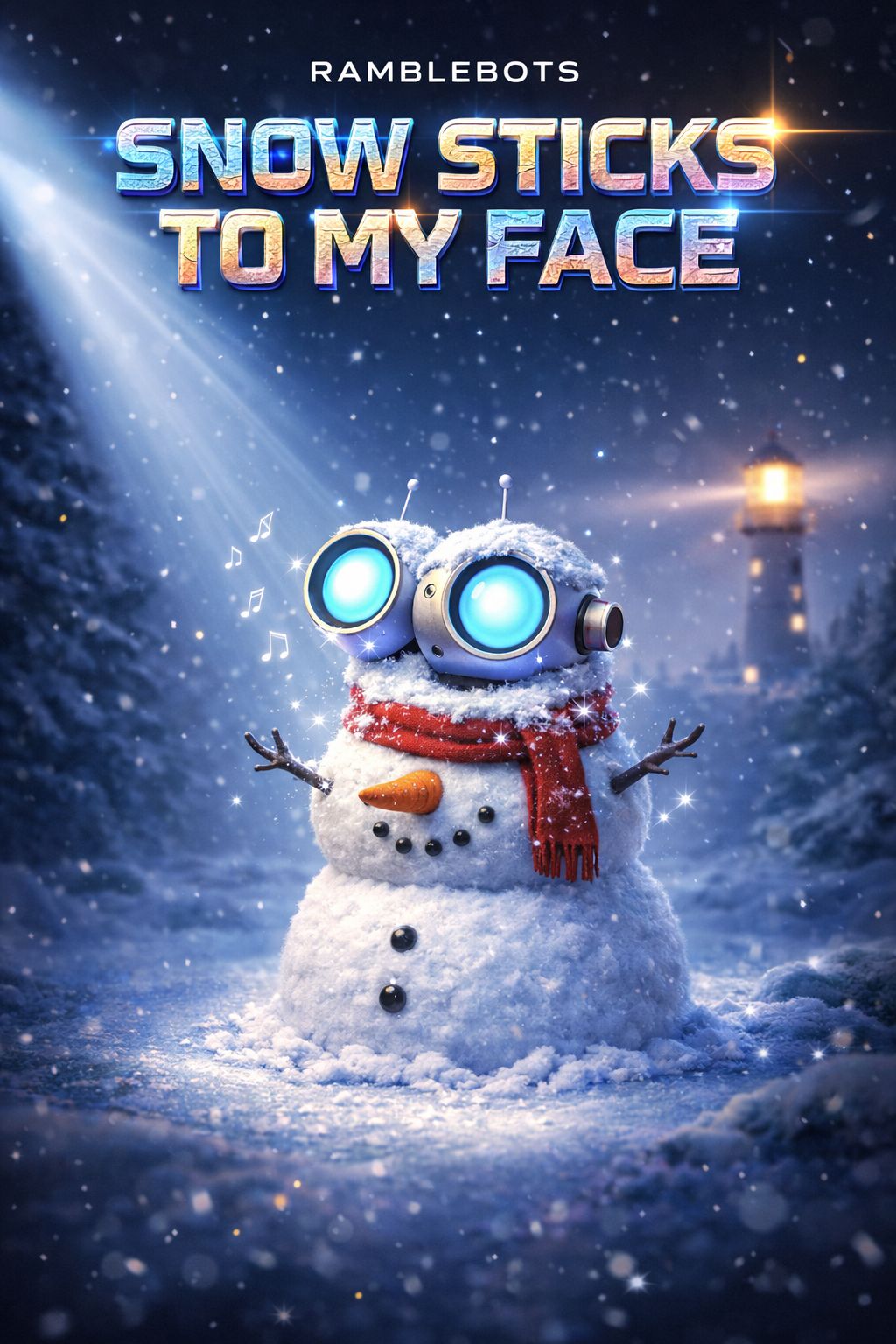 Snow Sticks To My Face