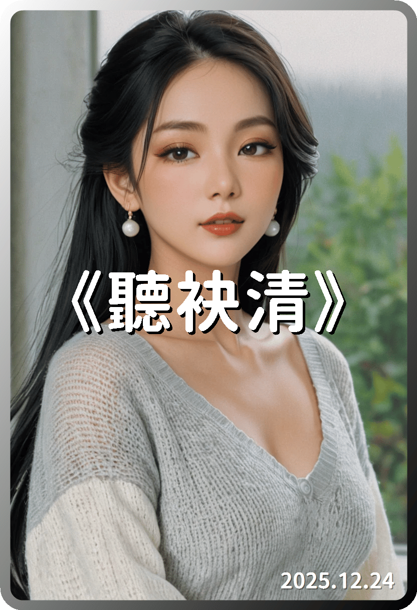 《聽袂清》 (台語 抒情)
