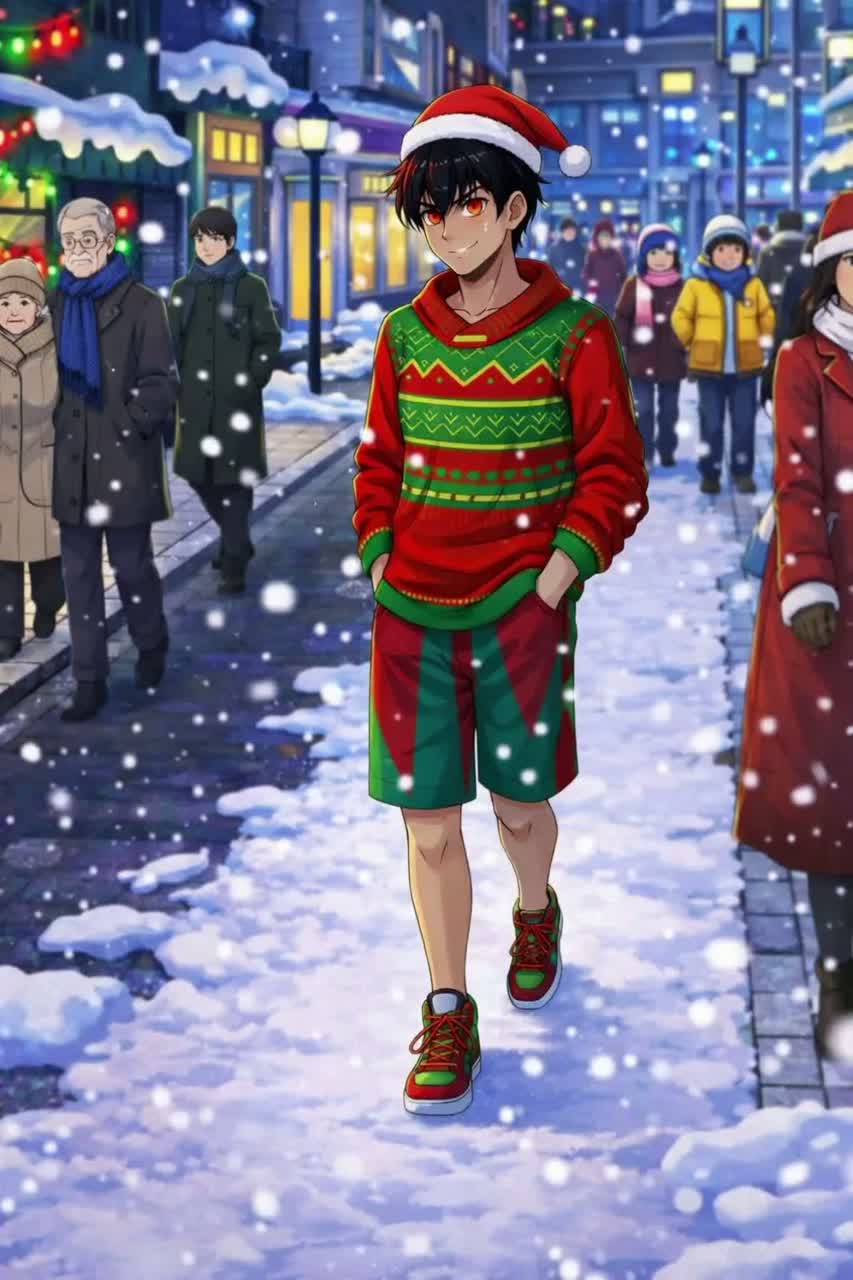 🧛♂️Vampire 🎄Christmas Rules🗒
