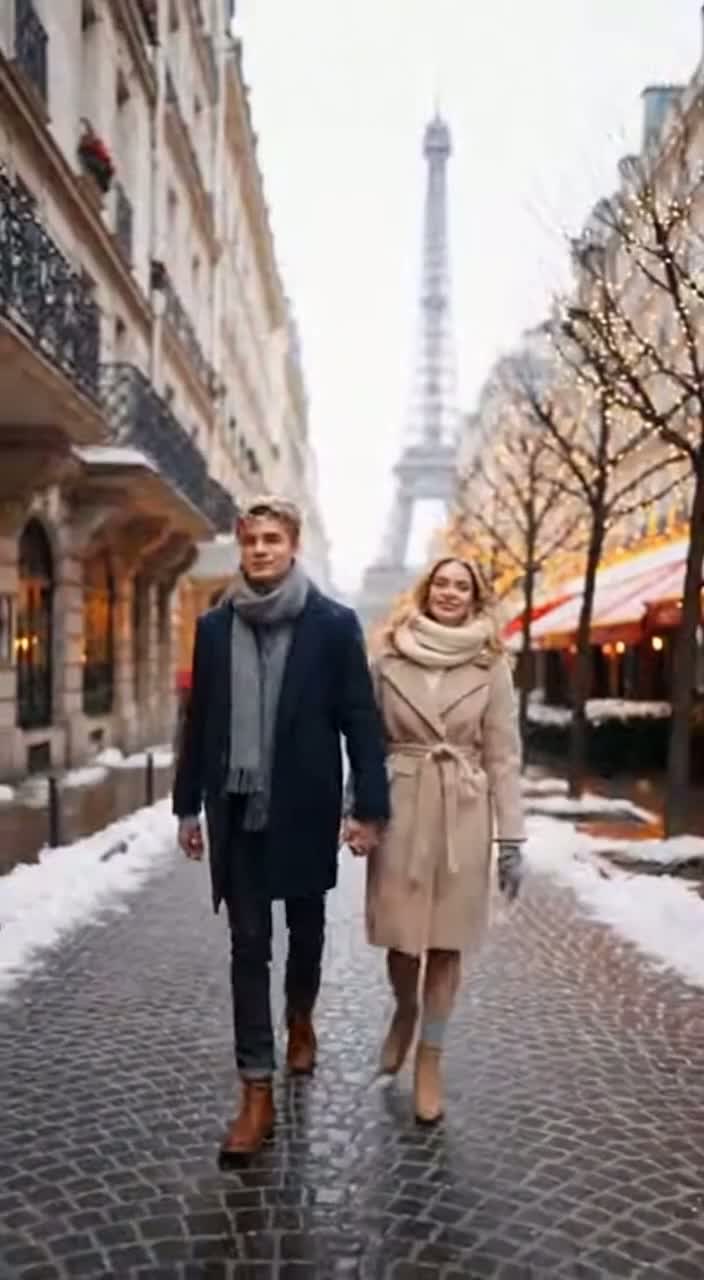 L'Étoile est Allumée ( Загорелась звезда)