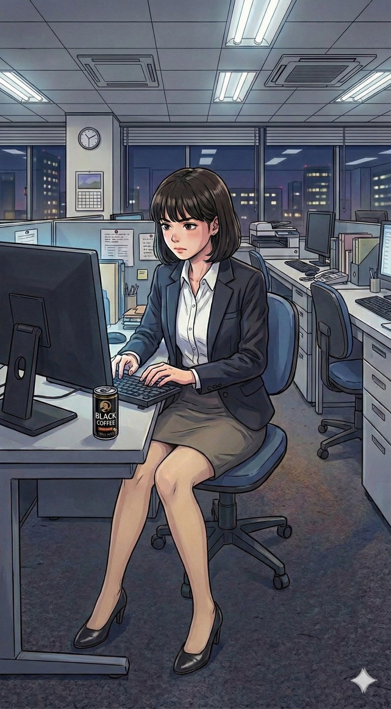 Galactic Overtime (銀河の残業)