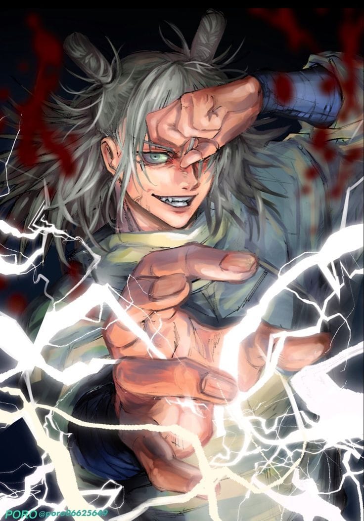 Hajime Kashimo(Jujutsu Kaisen)-"Deus do Trovão"(Rods)