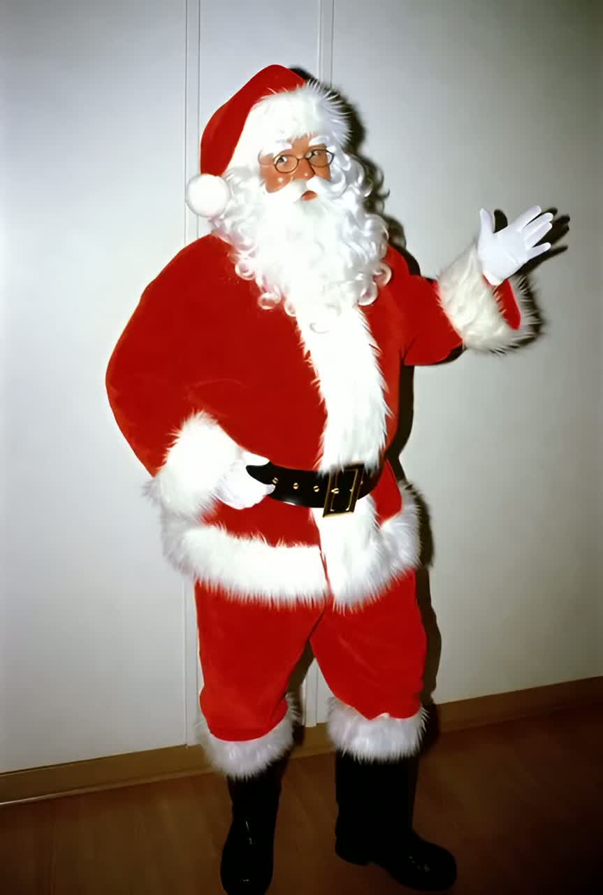 I don’t want much for Christmas