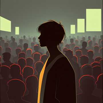 Ghost in the Crowd