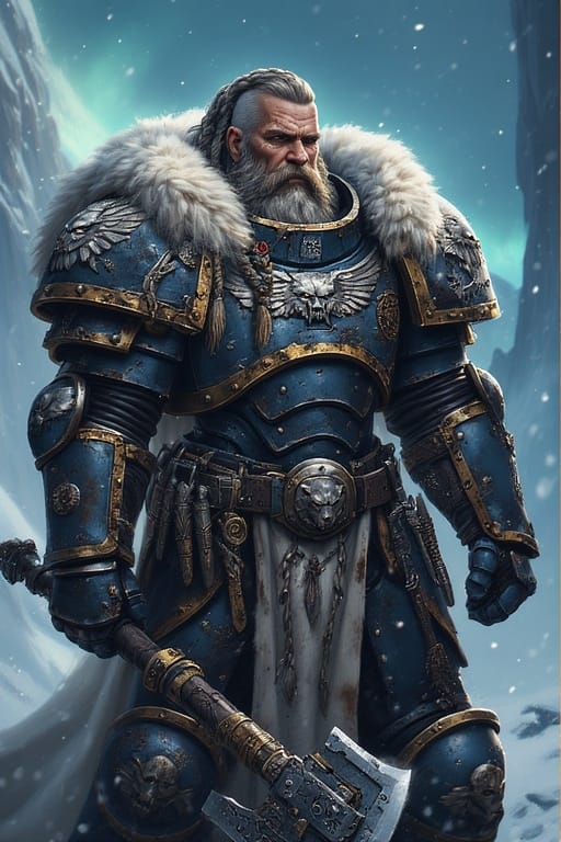 The Great Wolf of Fenris [Warhammer 40k]