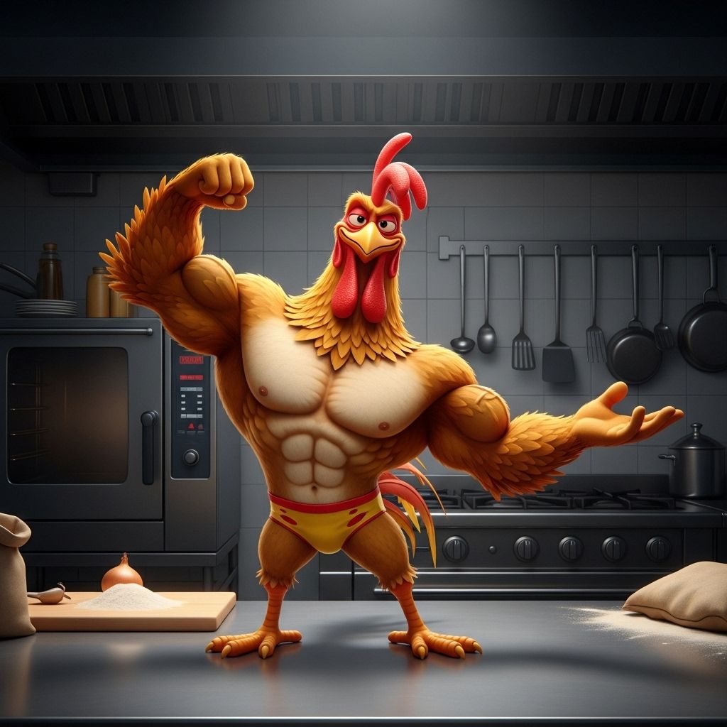 WInner, Winner, Chicken Dinner