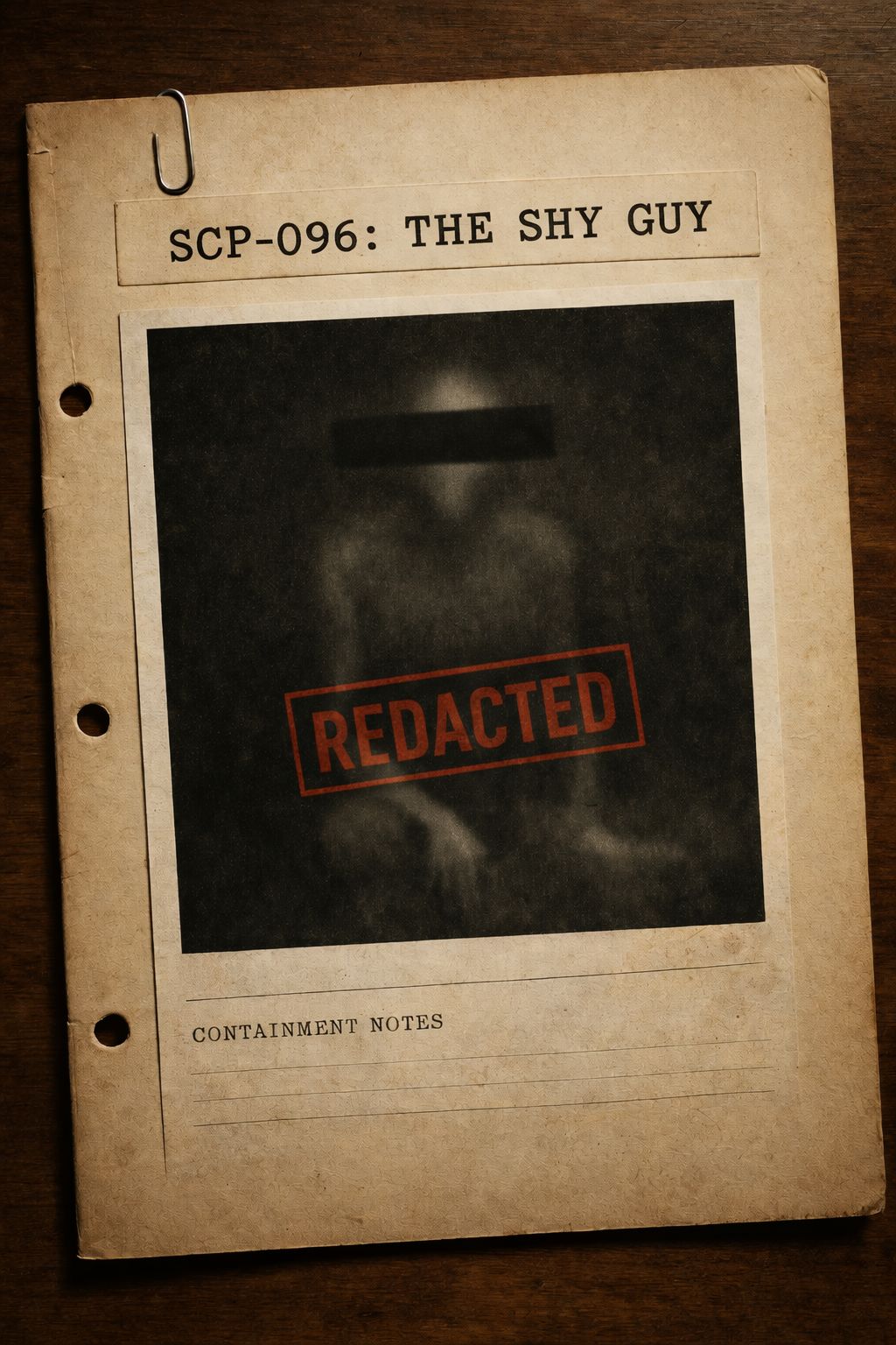 SCP-096: The Shy Guy