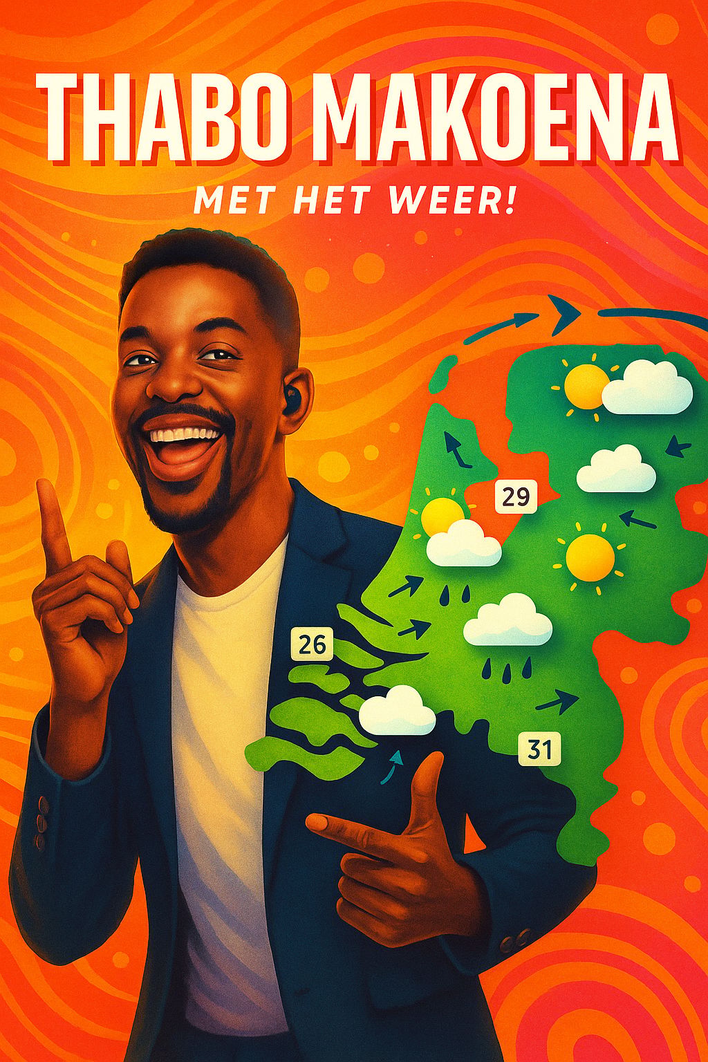 Thabo Makoena - Het Weer