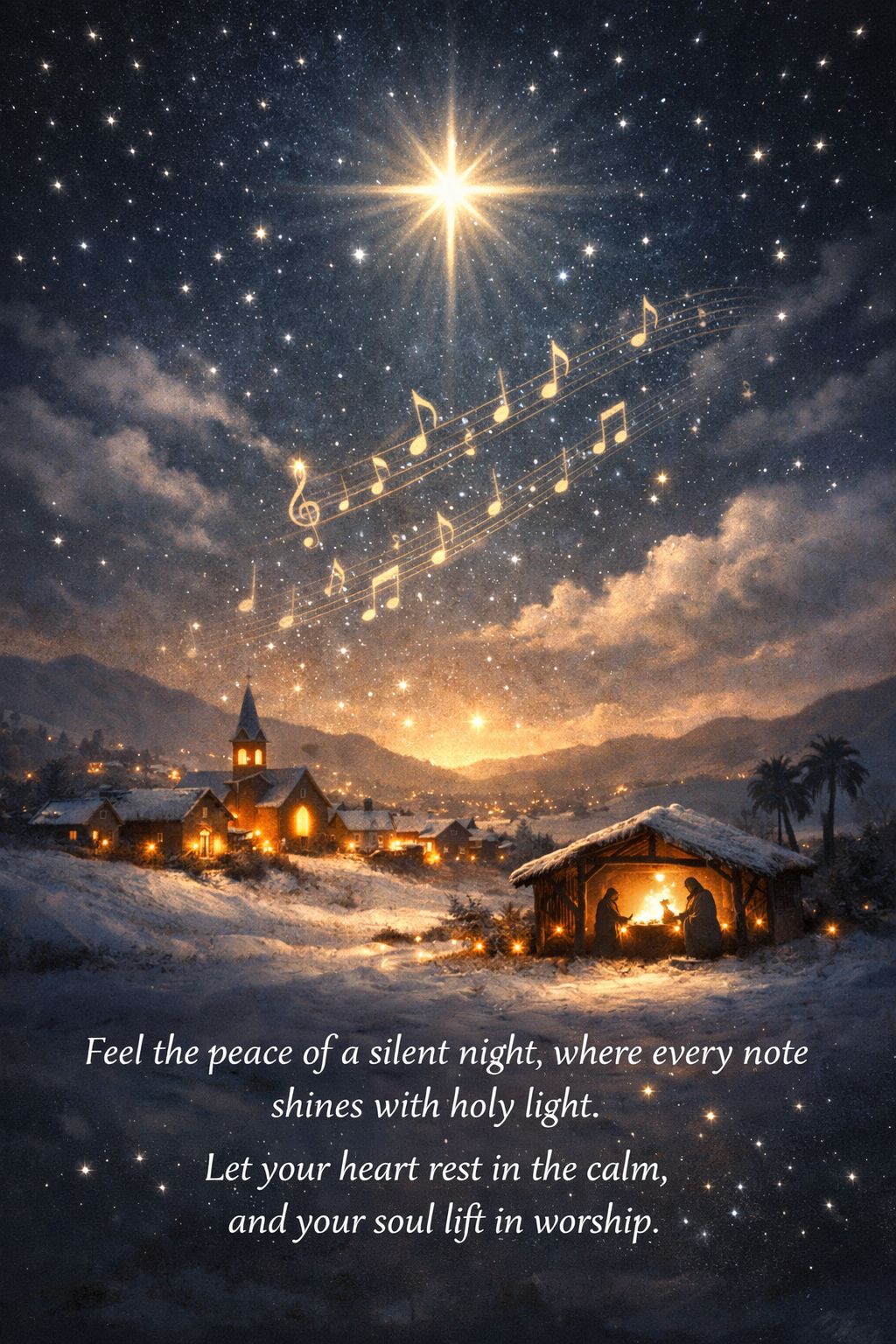 Silent Night, Holy Light