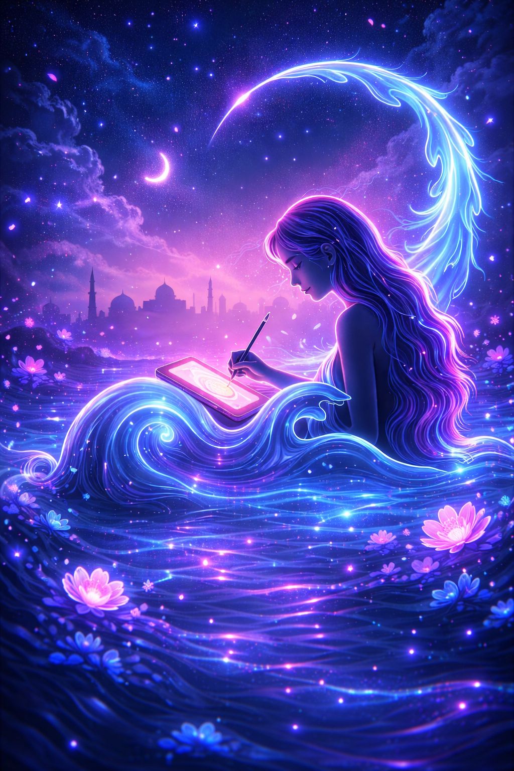 le profil de la muse