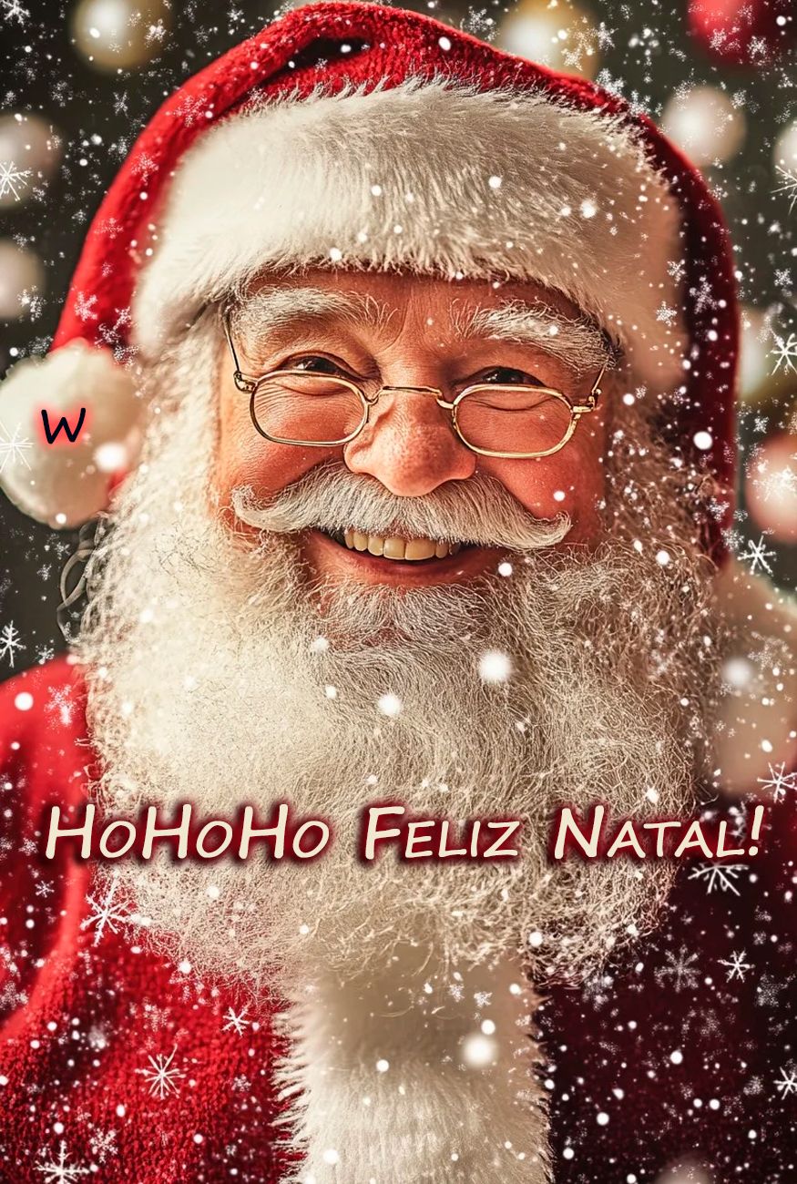 Ho ho ho! Feliz Natal!