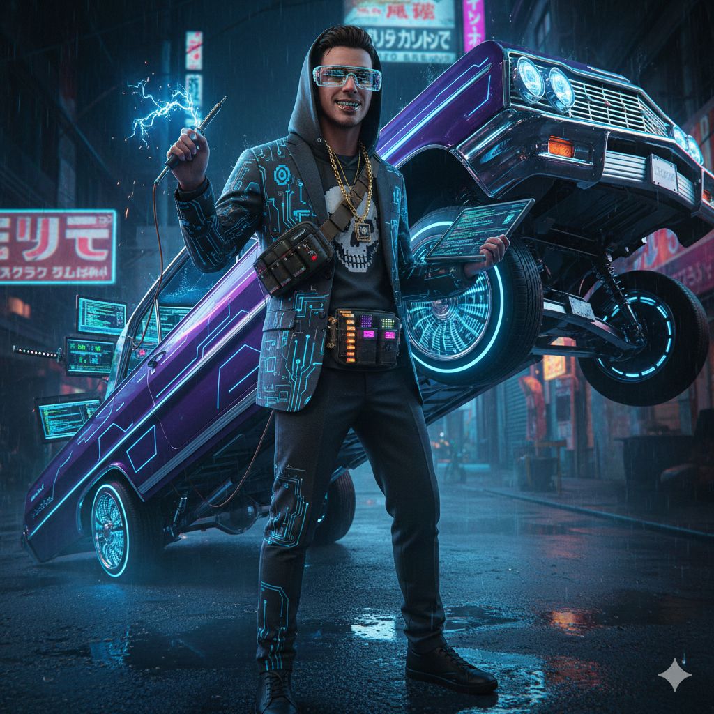 🎵 Nerdy Gangster