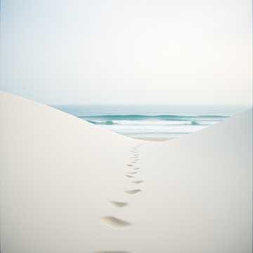 Песок и Следы | Sand and Footprints