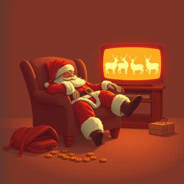 Morgen hat der Weihnachtsmann 1.1