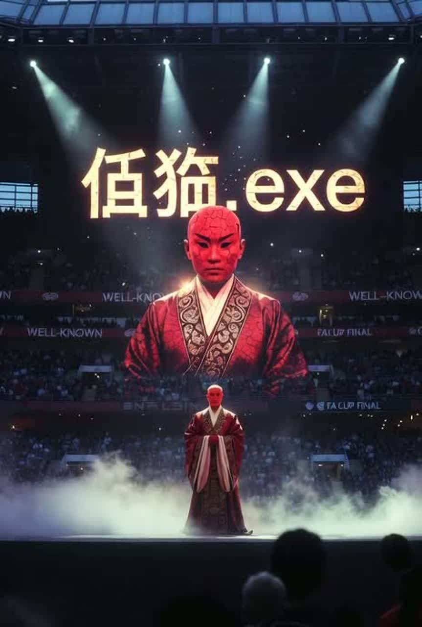 ⛧ VINCERÒ.exe — Nessun Dorma — Wembley Stadium Slow-Power Aria ⛧ 胜利.exe — 今夜无人入睡 — 温布利的慢速力量咏叹调