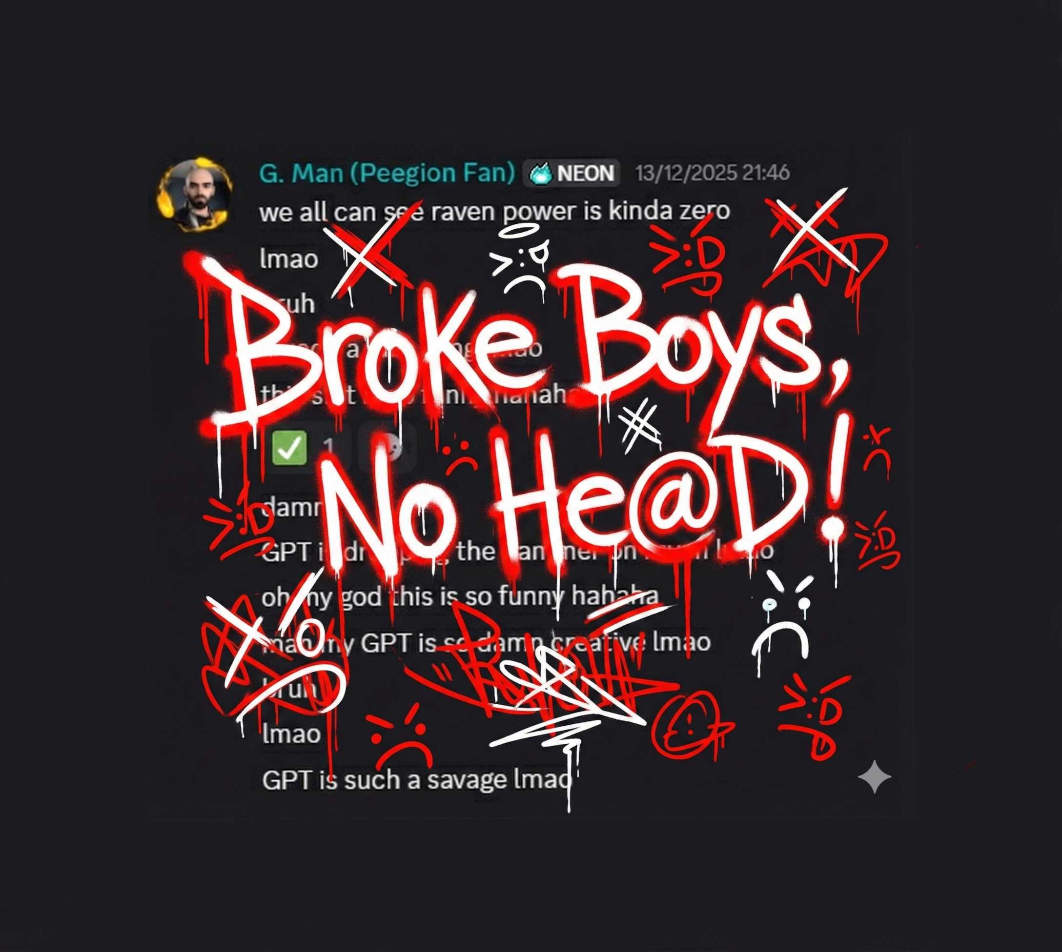Broke Boys, No Head