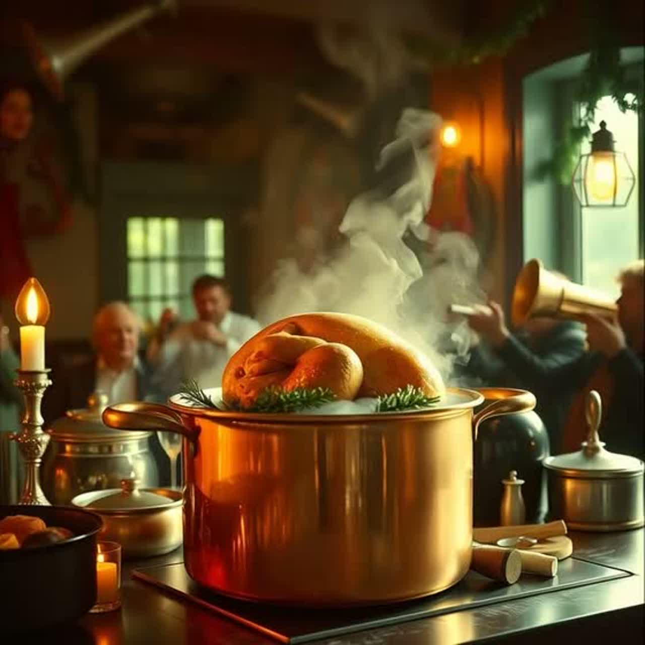 🦃La dinde de Noël🦃