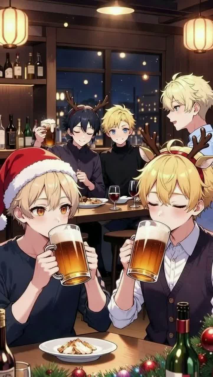 クリスマス?知るもんかっ
