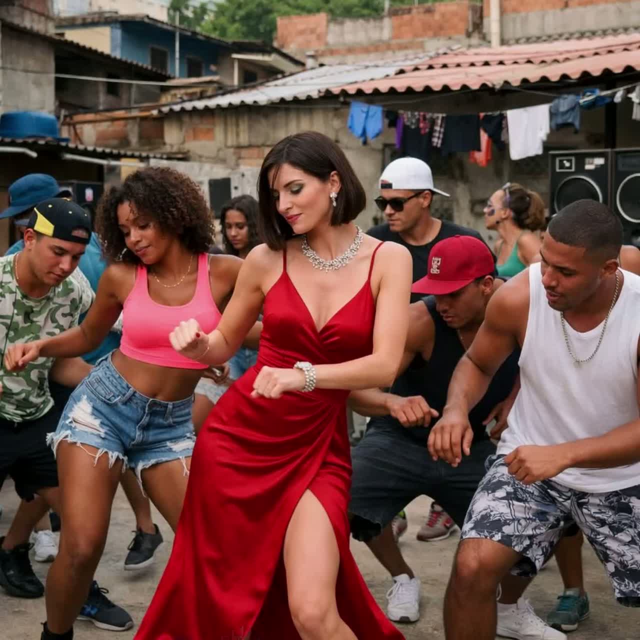 SOU A FRIA — funk pop [PT] · Châline