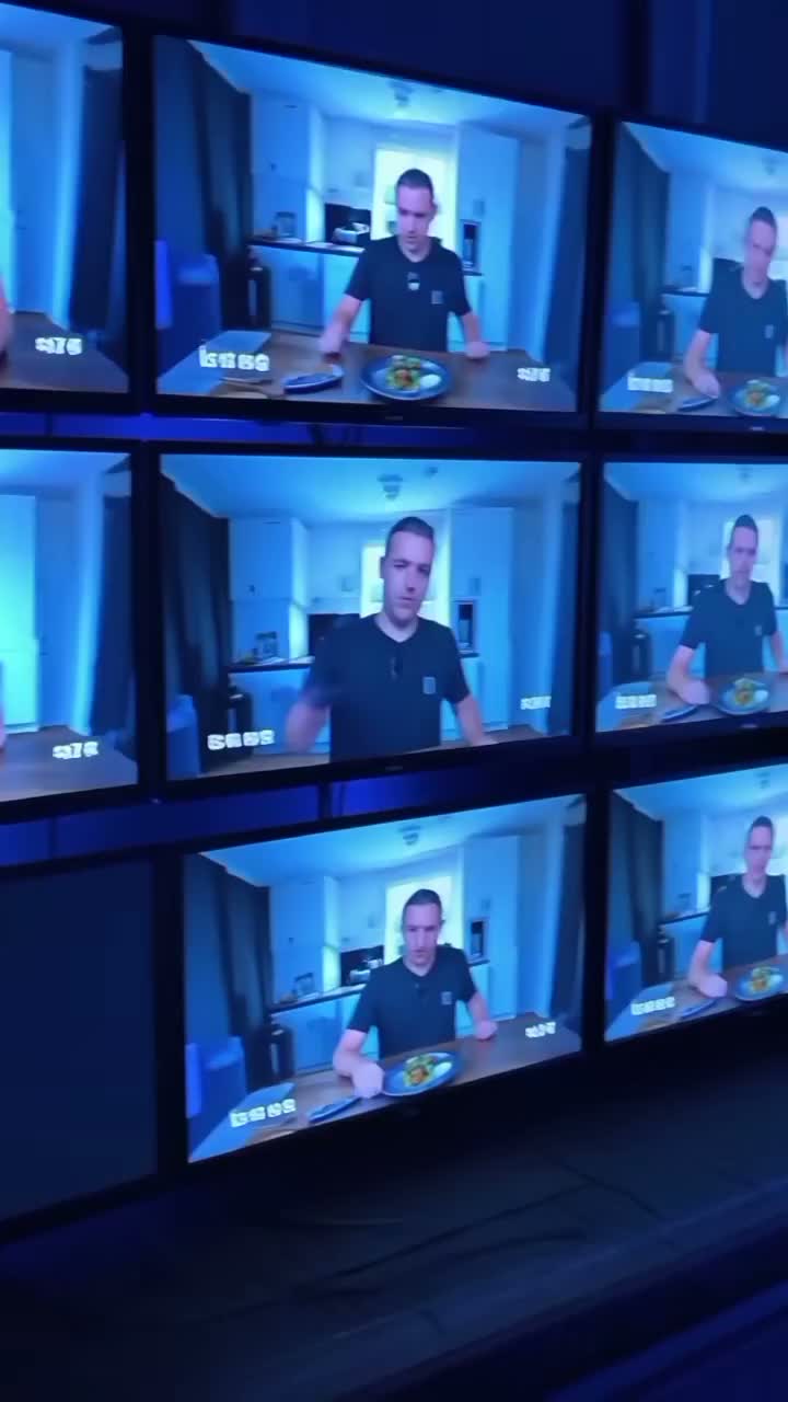 I've been watching you for days