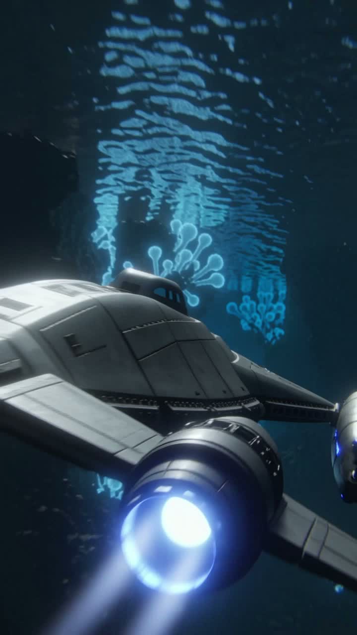 [🎧only] UnderWater Flight  (Techno-Cover)