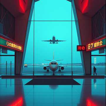 『大空港 (Airport)』新東京国際空港のテーマ(成田）**NRT** (Cover)