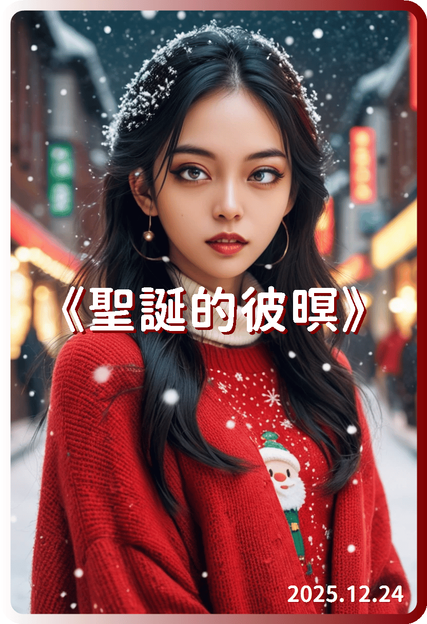 《聖誕的彼暝》(台語 抒情舞曲)