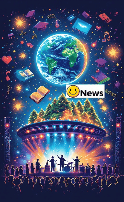 en Smiley-News 21.12.25 (Good Vibes Trotz Weltlage) (english))