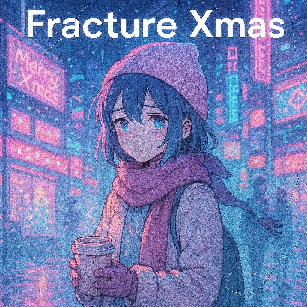 Cyber Fracture Pop ☃️🎄Fracture Xmas🎄⛄️