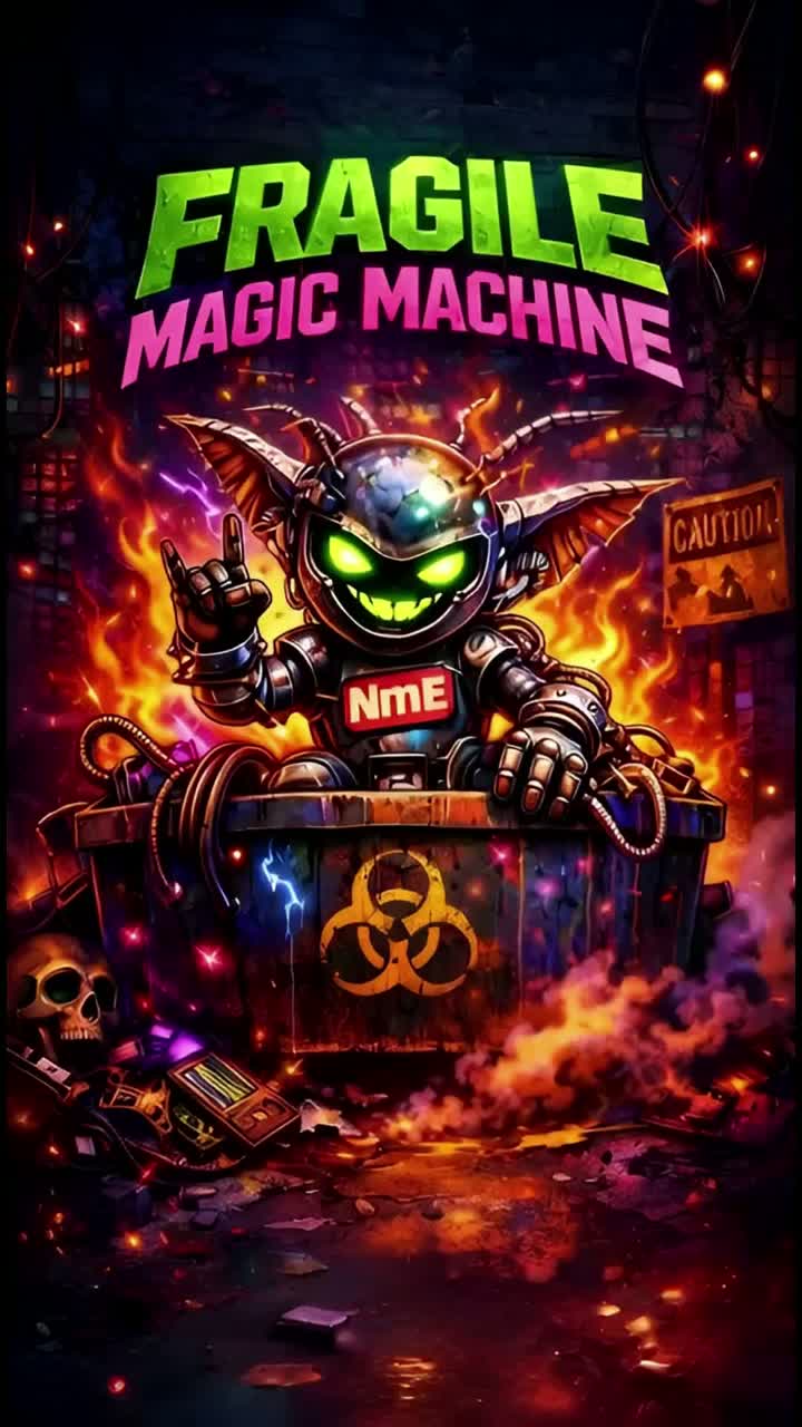 Fragile Magic Machine (Explicit)