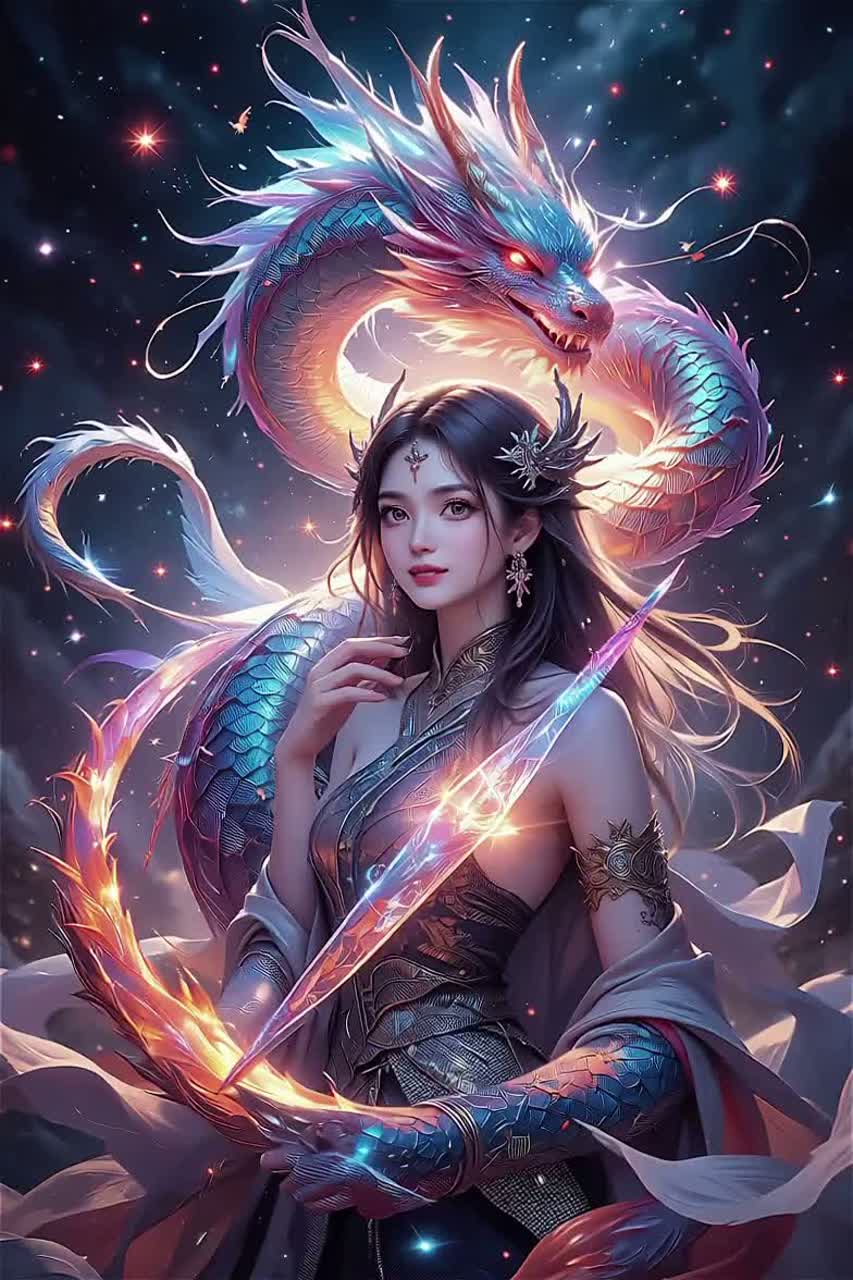 龍女新年到