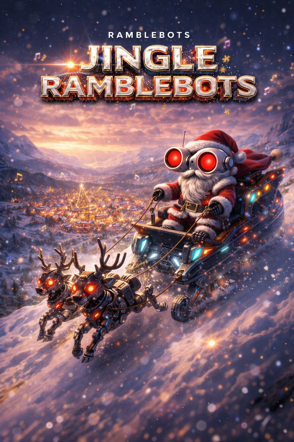 Jingle Ramblebots