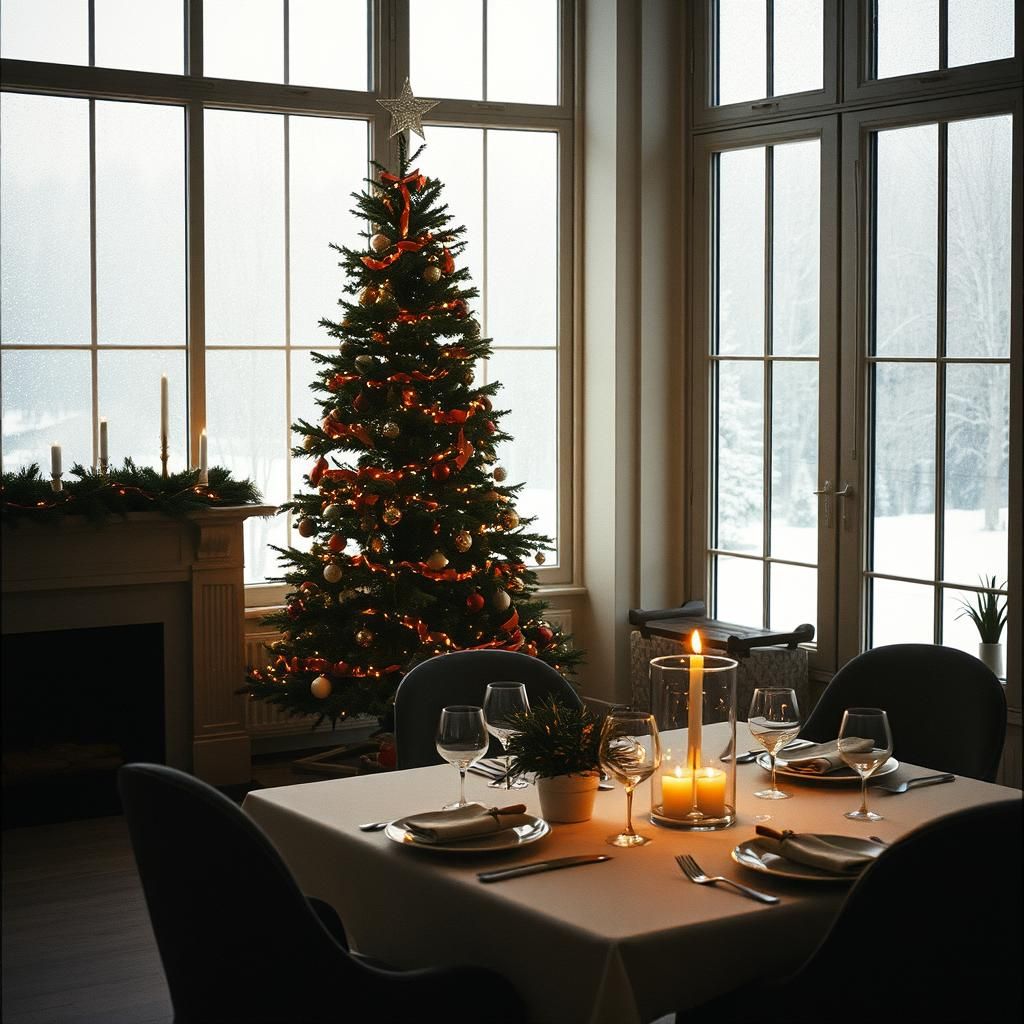 Un Noël jamais seule !