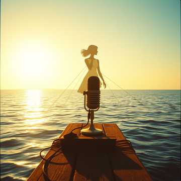 Mare bella donna