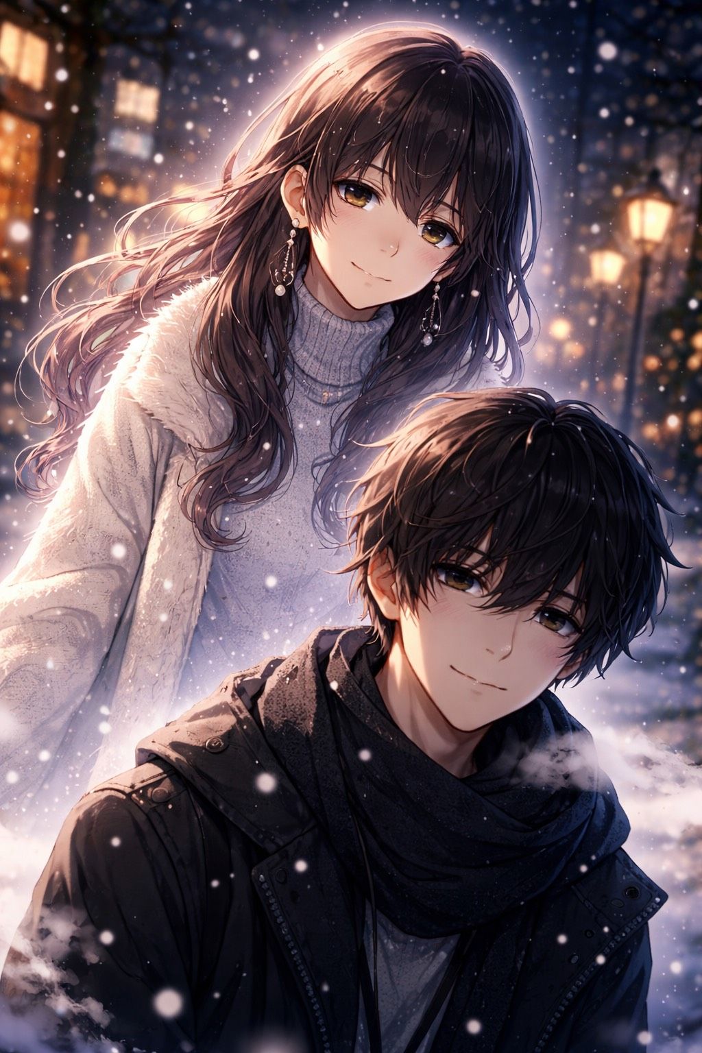 冬に幽霊