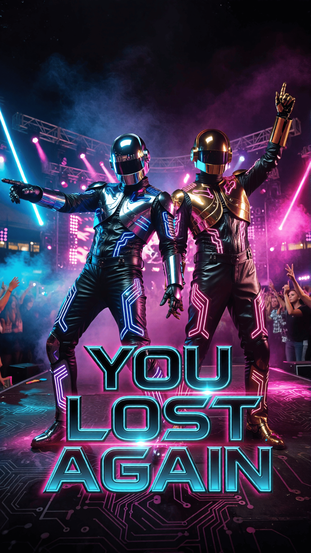 🫵YOU LOST AGAIN by TurbulentHarp687 (DJB Remix)