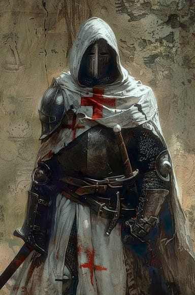 The Lord is My Shepherd - Templar Metal Style