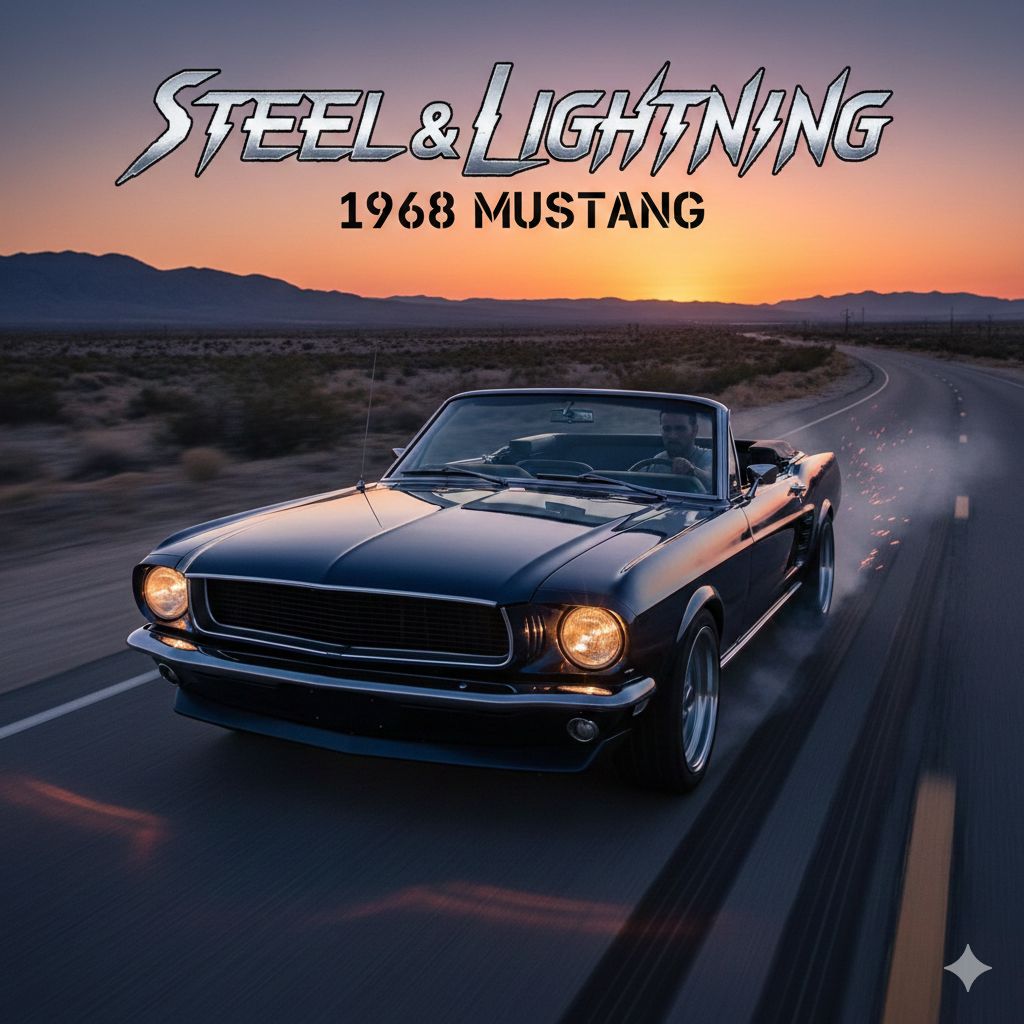 9. Steel and Lightening