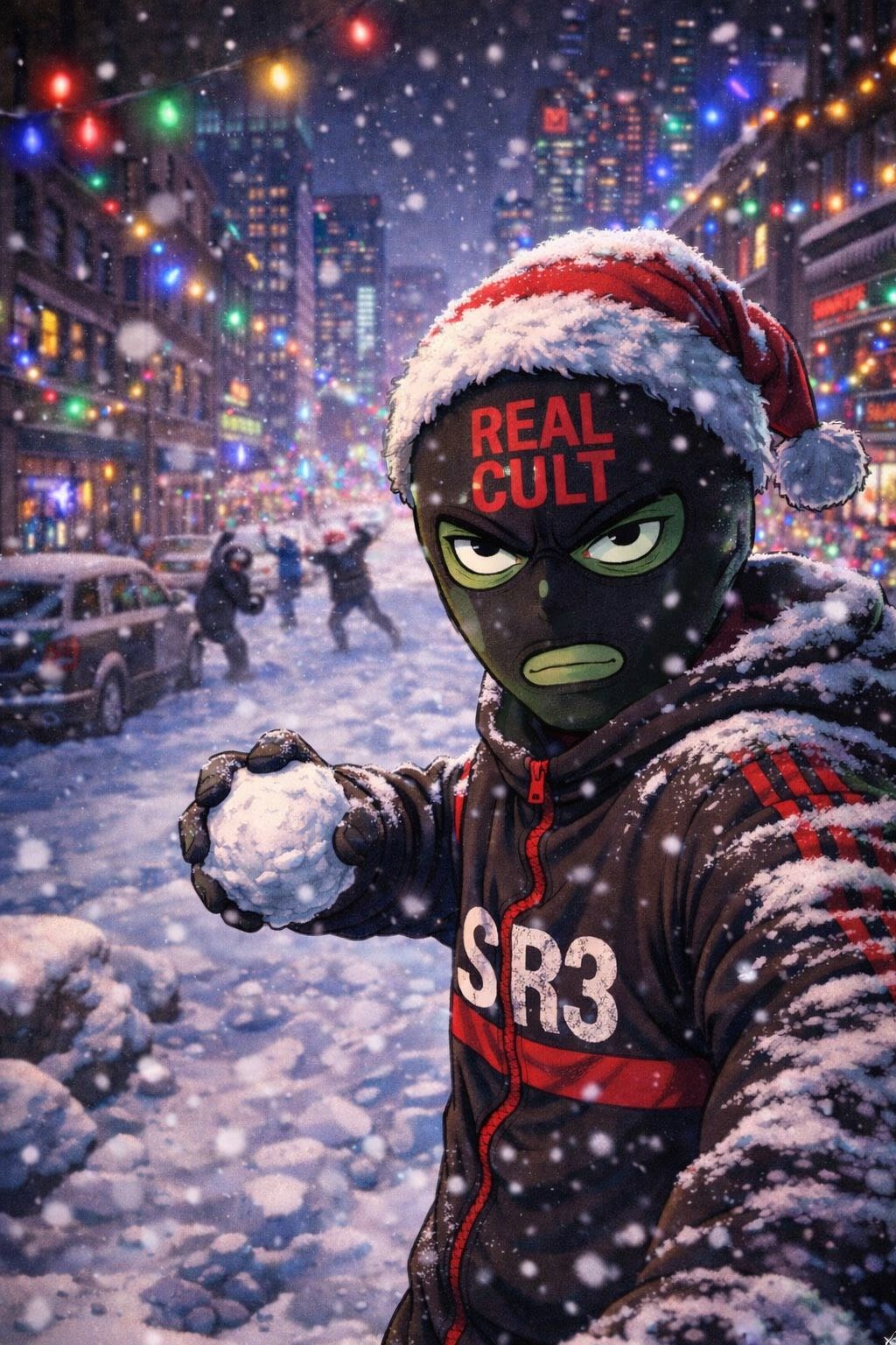 Real Cult on — Diesel Motion - Diesel's Christmas Party 2025 (Real Cult on the Track Remix 3)