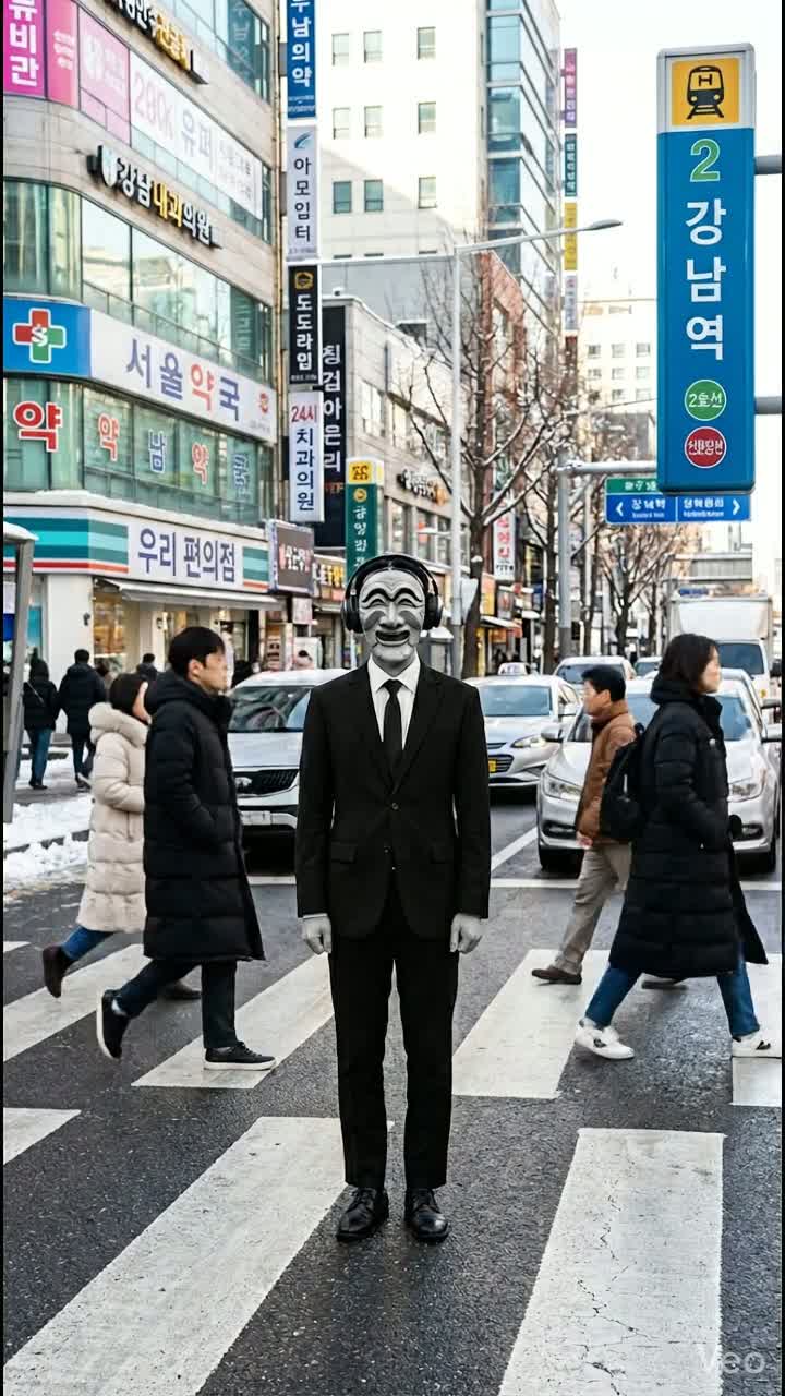 웃는 가면 (Smiling Mask)
