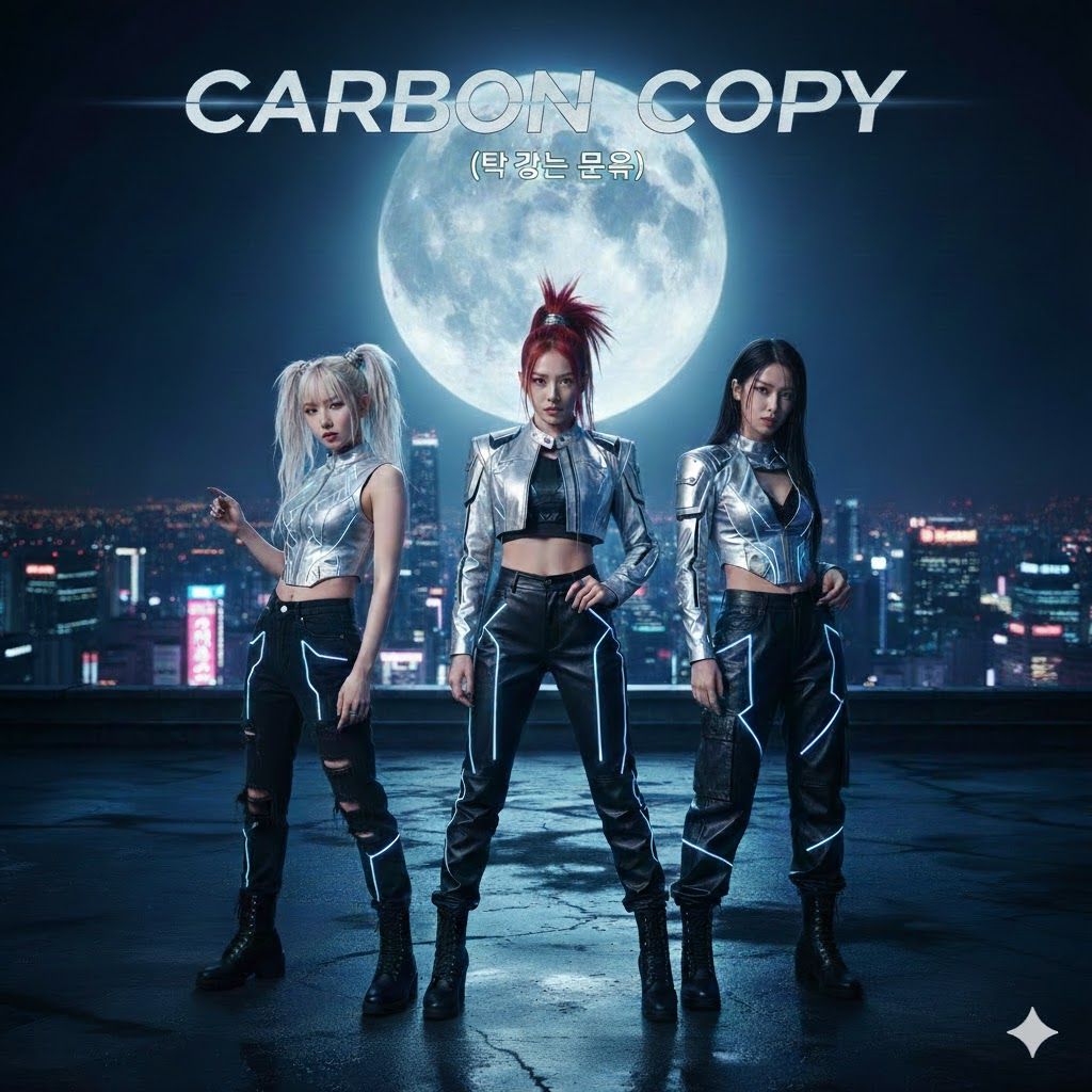 CARBON COPY (똑같은 모습) K-Pop