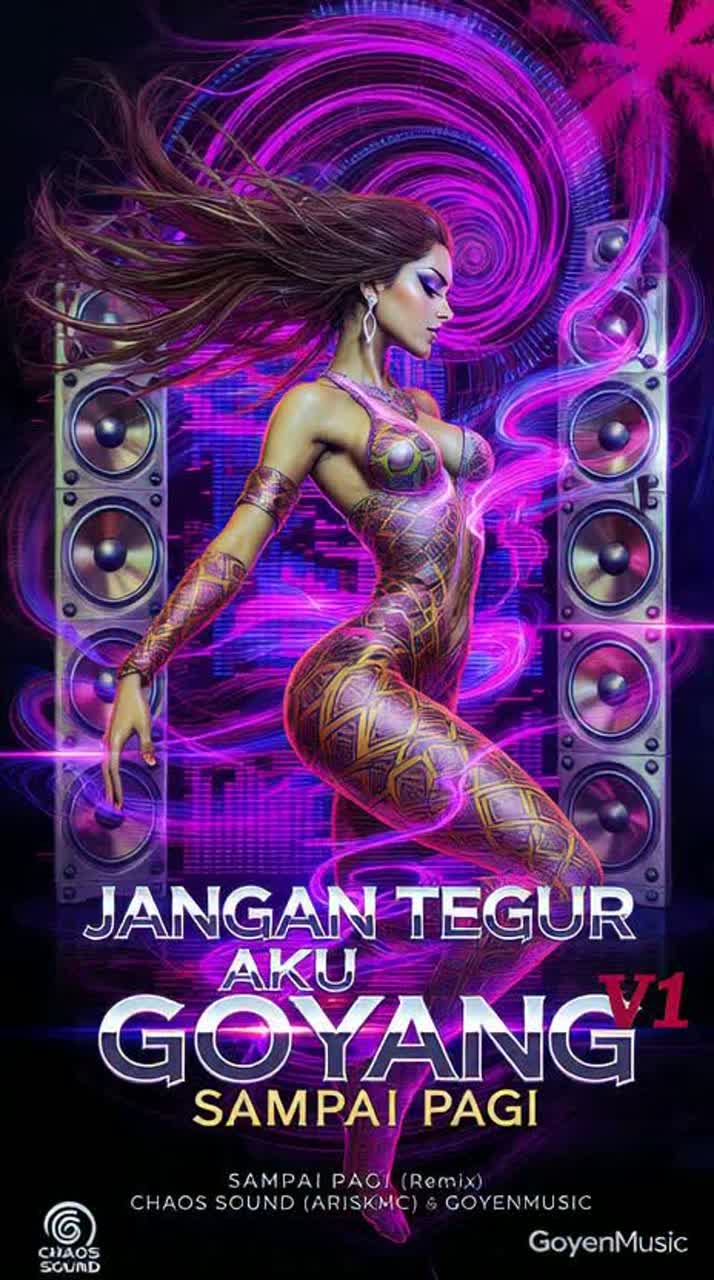 JANGAN TEGUR AKU GOYANG V1 - SAMPAI PAGI (Remix)